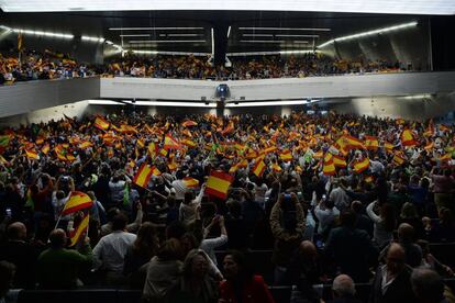 Mitin de Vox en Sevilla.