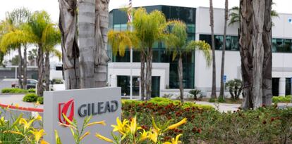 Sede de Gilead Sciences en Oceanside (California, EE UU).