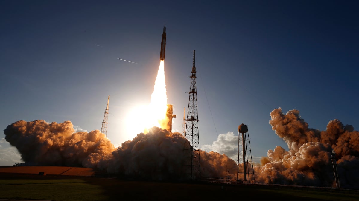 Video | Así fue el despegue del Artemis 2 rumbo a la Luna