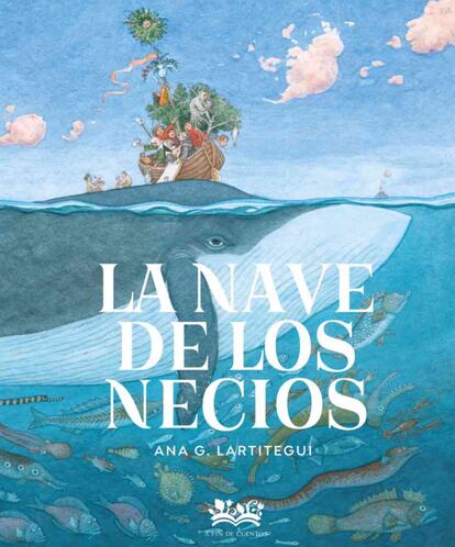 Portada de 'La nave de los necios'.