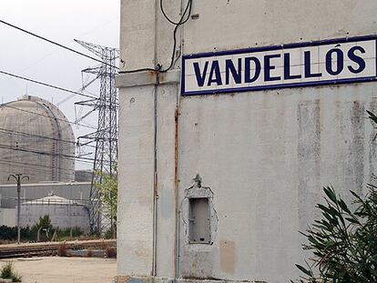 Central nuclear de Vandellòs, en Tarragona.