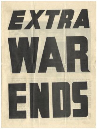 &#039;A history of the end of the war&#039;, de Eduardo Gil