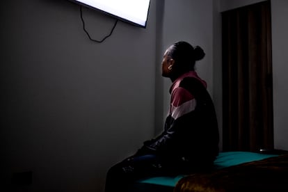 Lucía, una niña venezolana superviviente de una violación, que abortó de forma segura en Colombia.