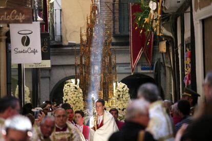 Esta festividad católica pretende proclamar y aumentar la fe en la presencia real de Jesucristo en el Santísimo Sacramento.