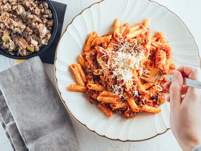 Los restitos de tomate en servilleta de tela, reposados de un día para otro, no son lo más recomendable