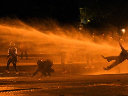 Decenas de personas murieron en las protestas que estallaron en Colombia en abril de 2021.