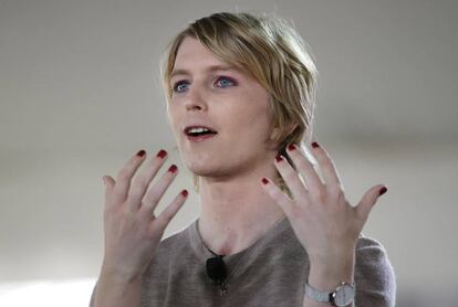 Chelsea Manning, en un acto en Massachussets el pasado septiembre.