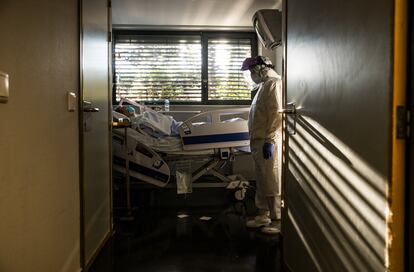 The emergency unit of La Paz hospital in Madrid.
