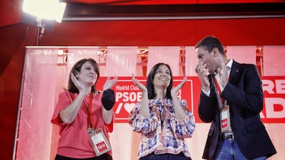 PSOE Madrid Mercedes Gonzalez