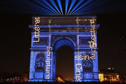 L'Arc del Triomf de París