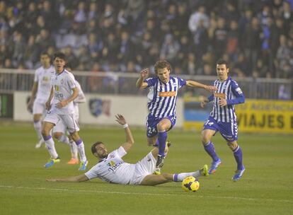 El Alav&eacute;s ha encajado una dura derrota ante el Ja&eacute;n, en Mendizorrotza.