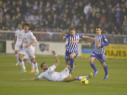 El Alav&eacute;s ha encajado una dura derrota ante el Ja&eacute;n, en Mendizorrotza.