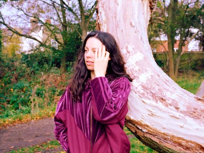 Retrato de la cantante británica Tirzah.