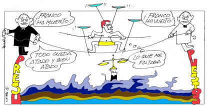 Viñeta de Peridis del 5 de enero de 2025.
