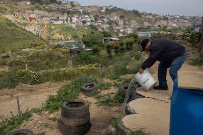 Escasez agua Tijuana
