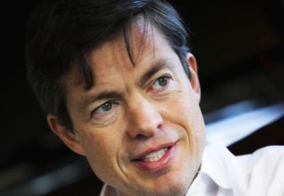 Nicolas Berggruen, presidente del instituto que lleva su nombre, en una foto tomada en 2014 en Madrid.