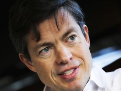 Nicolas Berggruen, presidente del instituto que lleva su nombre, en una foto tomada en 2014 en Madrid.