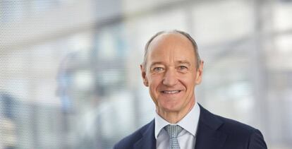 Roland Busch, presidente y CEO de Siemens.