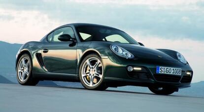 Lanzado en 2006, el Cayman pasa por ser una versión coupé del descapotable Boxster. Ambos incrementaron sus ventas un 54,8% en septiembre.