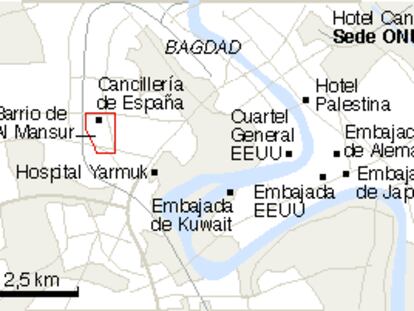 Barrio de Al Mansur, Bagdad