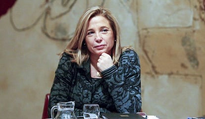 La exvicepresidenta Joana Ortega, en una imagen de archivo.