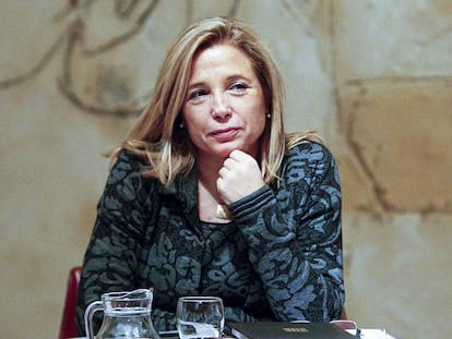 La exvicepresidenta Joana Ortega, en una imagen de archivo.