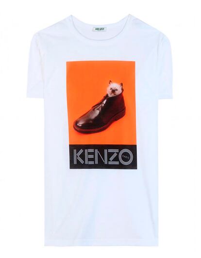 Camiseta de Kenzo (98 euros).