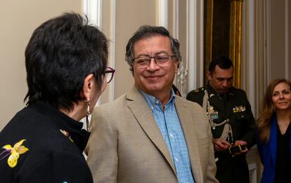 Gustavo Petro presidente de Colombia