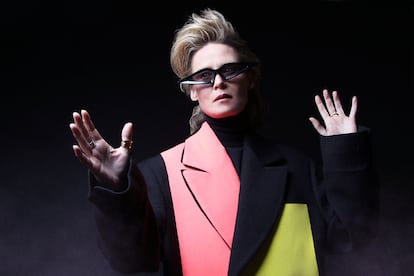 La música irlandesa Róisín Murphy.