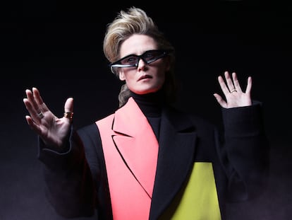 La música irlandesa Róisín Murphy.