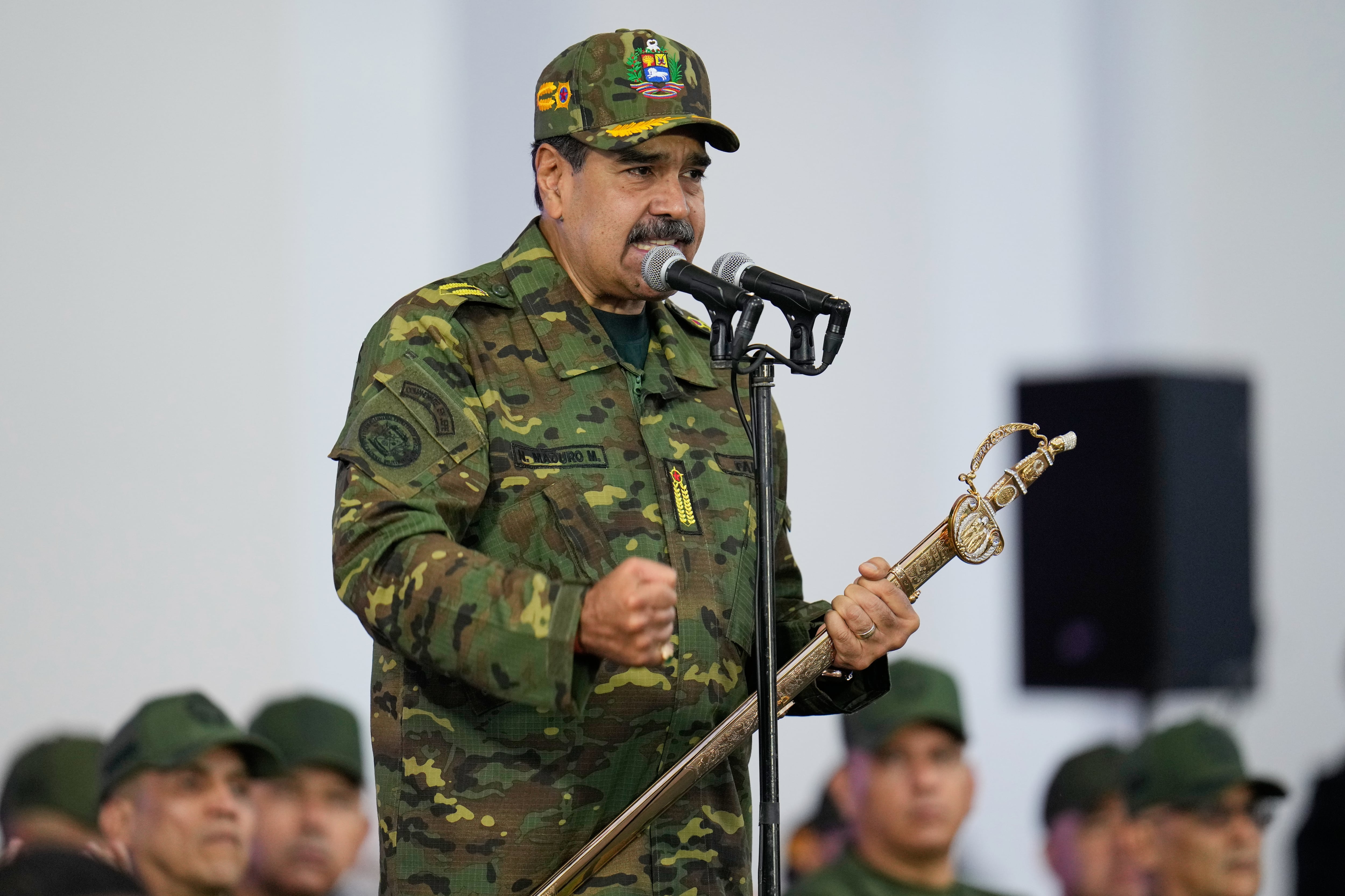 Maduro, ante sus fieles: “Prohibido fallar en esta coyuntura decisiva”