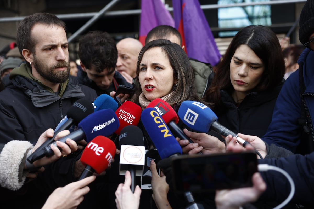 Belarra irá a juicio por la demanda del exjuez García Castellón por  llamarle “corrupto” | España | EL PAÍS