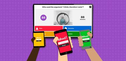 Uso de la plataforma Kahoot!
