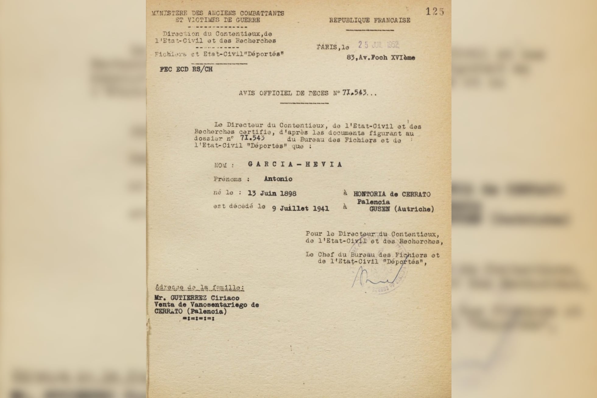 Un alcalde del PP en Palencia se opone a homenajear a un vecino de su ...