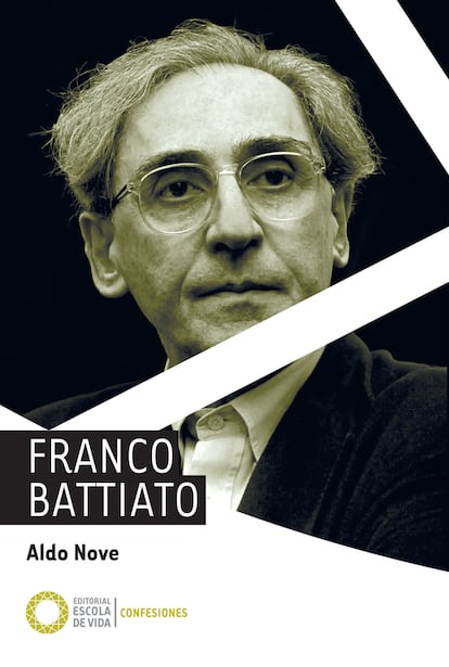 Portada de 'Franco Battiato', de Aldo Nove.