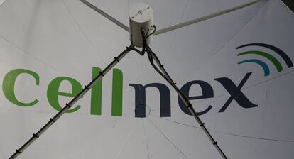 Antena de Cellnex.