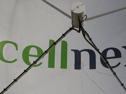 Antena de Cellnex.