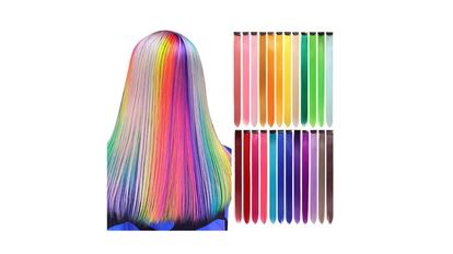 Extensiones de colores de Lanse