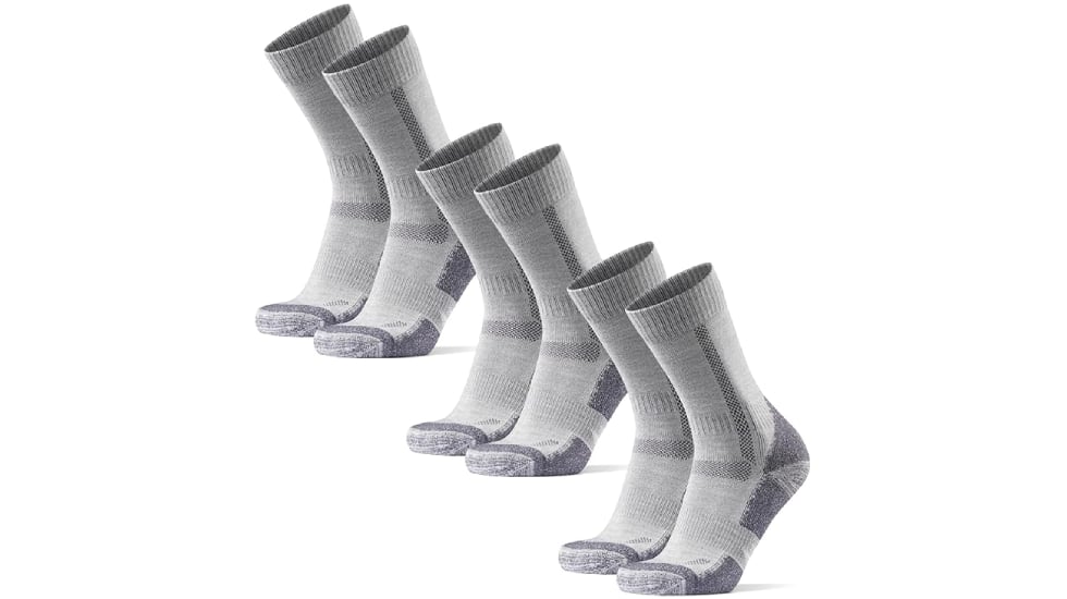 Juego de tres pares de calcetines térmicos Danish Endurance.
