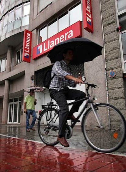 La sede de Llanera, que ha entrado en proceso concursal.