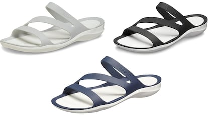 Estas sandalias Crocs para mujer son top ventas en Amazon.