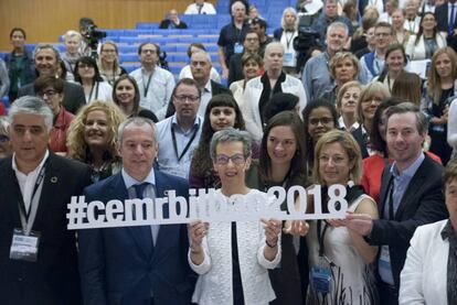 Más de 500 líderes locales y municipales de Europa debaten en Bilbao sobre la igualdad, inclusión y diversidad.