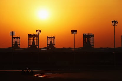  Nico Hulkenberg  en Bahrain.