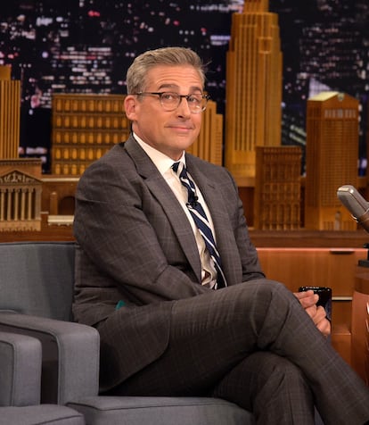 El actor ha comentado la repercusin levantada por su aspecto en The Tonight Show.