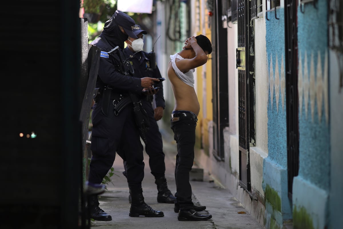 Three patterns of disappearances in El Salvador under Nayib Bukele’s ...