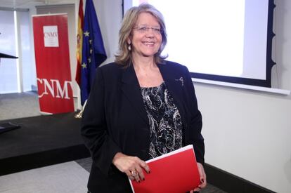 Elvira Rodr&iacute;guez, presidenta de la CNMV