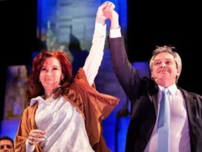 El peronismo cierra la campaña de las primarias en Argentina con un acto de reconciliación y la promesa del regreso