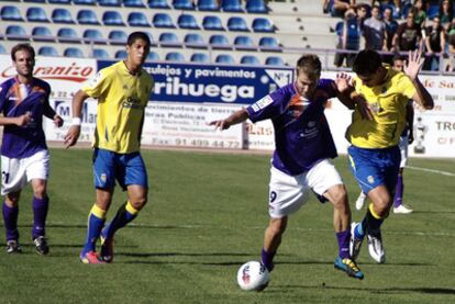 Aníbal, durante un partido