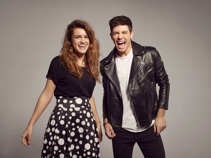 Amaia y Alfred en una imagen promocional de TVE para Eurovisión.