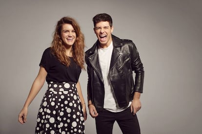 Amaia y Alfred en una imagen promocional de TVE para Eurovisión.